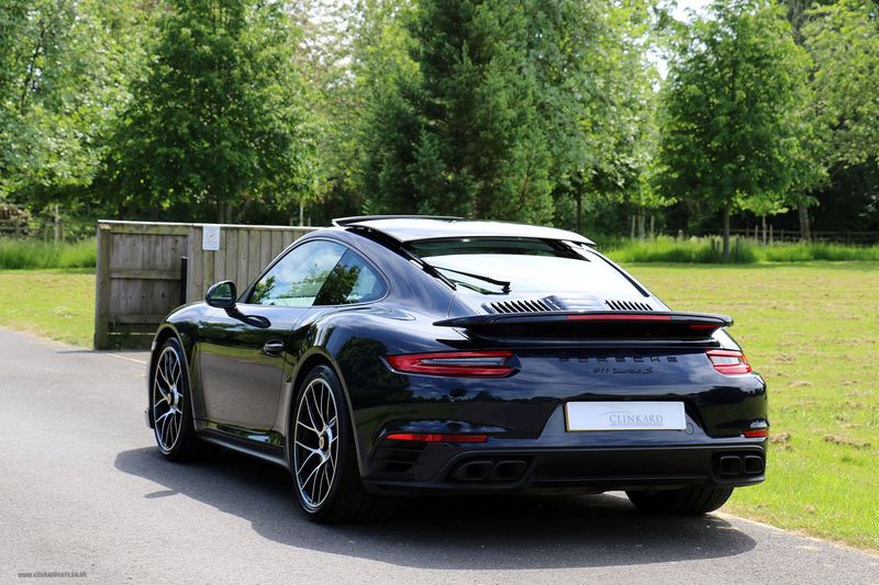 Porsche 991 Turbo S PDK