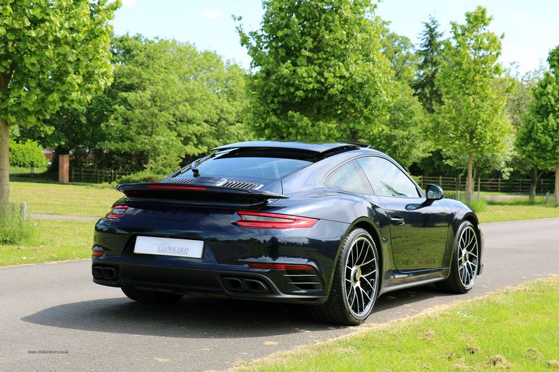Porsche 991 Turbo S PDK