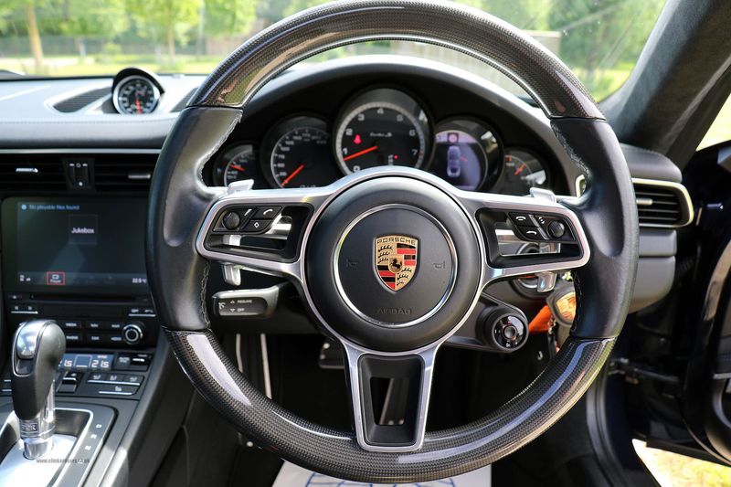 Porsche 991 Turbo S PDK