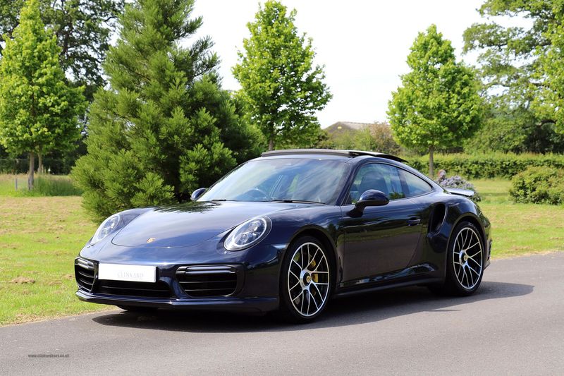 Porsche 991 Turbo S PDK