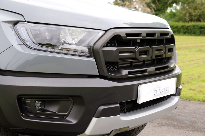 Ford Ranger 2.0 EcoBlue Raptor Double Cab Pickup Automatic VAT Qualifying
