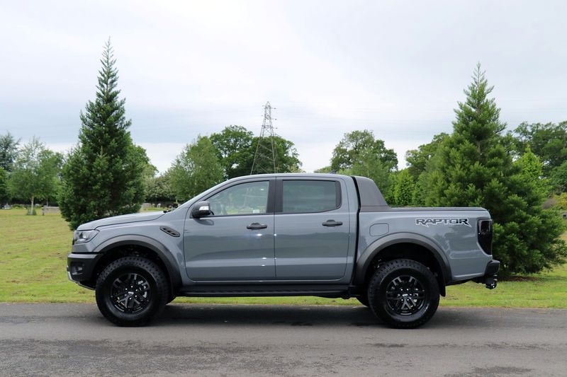 Ford Ranger 2.0 EcoBlue Raptor Double Cab Pickup Automatic VAT Qualifying