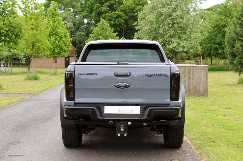 Ford Ranger 2.0 EcoBlue Raptor Double Cab Pickup Automatic VAT Qualifying