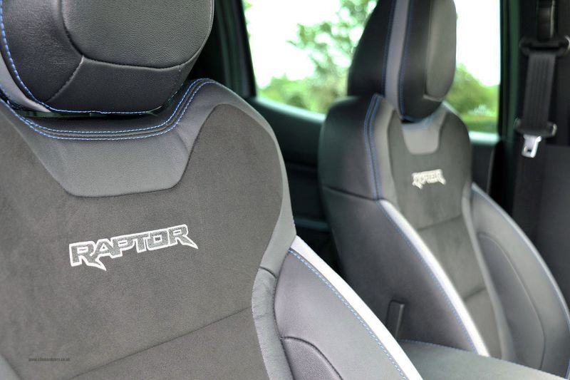 Ford Ranger 2.0 EcoBlue Raptor Double Cab Pickup Automatic VAT Qualifying