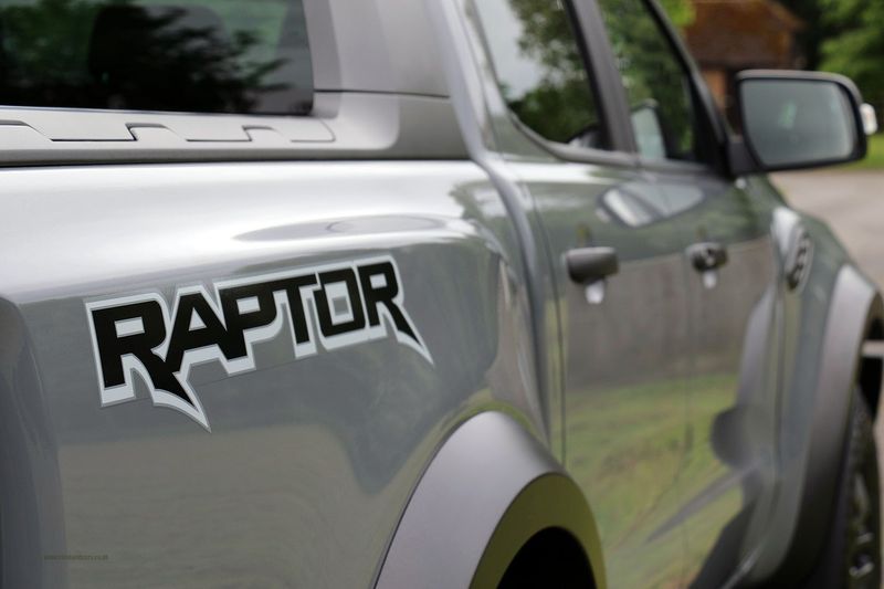 Ford Ranger 2.0 EcoBlue Raptor Double Cab Pickup Automatic VAT Qualifying