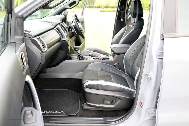 Ford Ranger 2.0 EcoBlue Raptor Double Cab Pickup Automatic VAT Qualifying