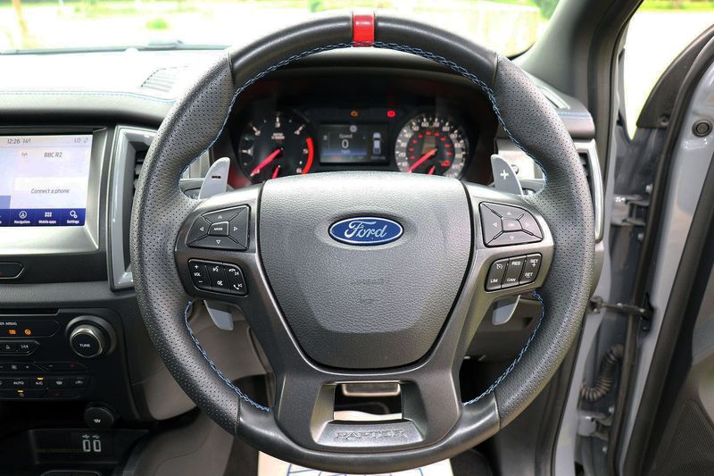 Ford Ranger 2.0 EcoBlue Raptor Double Cab Pickup Automatic VAT Qualifying