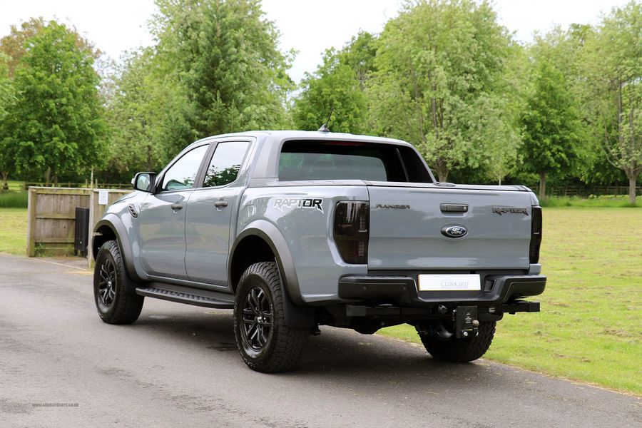 Ford Ranger 2.0 EcoBlue Raptor Double Cab Pickup Automatic VAT Qualifying
