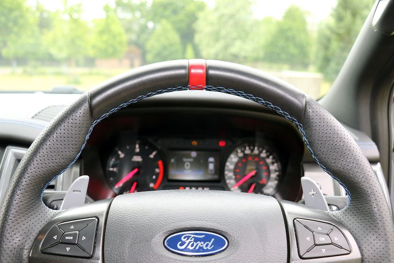 Ford Ranger 2.0 EcoBlue Raptor Double Cab Pickup Automatic VAT Qualifying