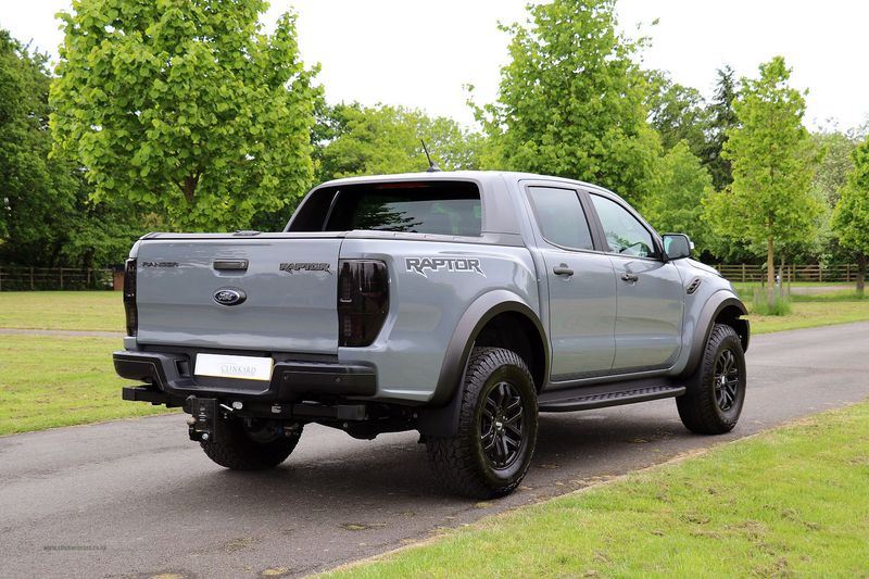 Ford Ranger 2.0 EcoBlue Raptor Double Cab Pickup Automatic VAT Qualifying