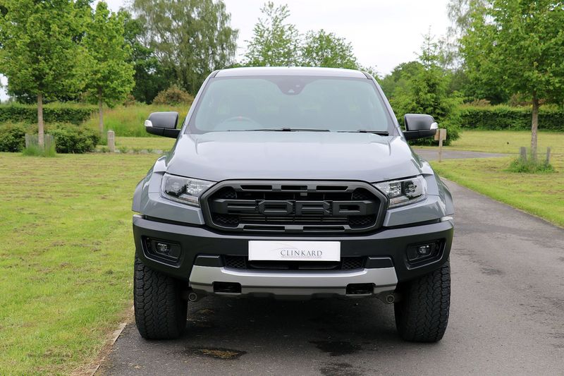 Ford Ranger 2.0 EcoBlue Raptor Double Cab Pickup Automatic VAT Qualifying