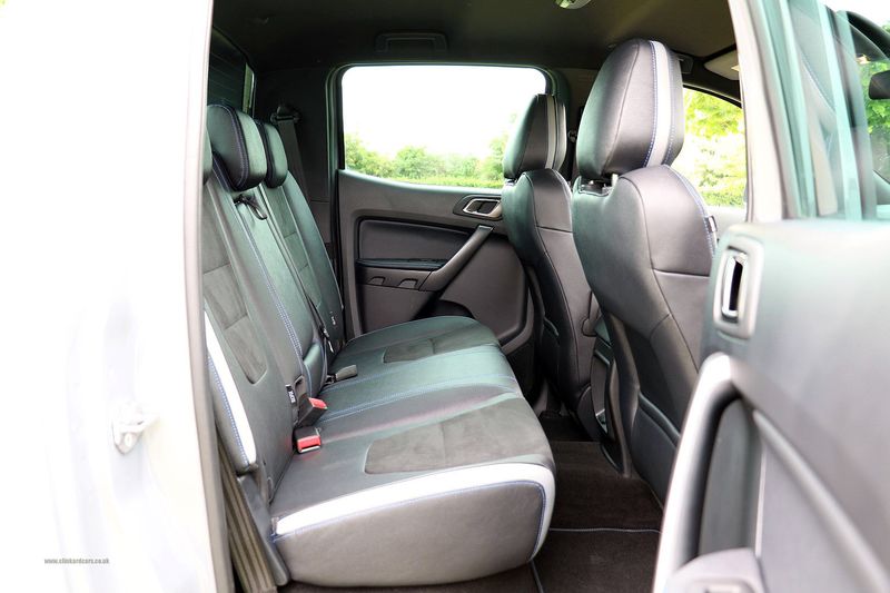 Ford Ranger 2.0 EcoBlue Raptor Double Cab Pickup Automatic VAT Qualifying