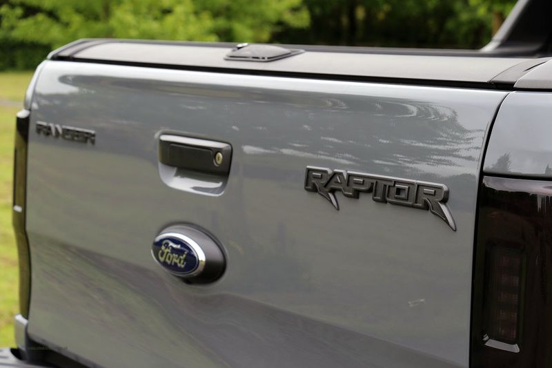 Ford Ranger 2.0 EcoBlue Raptor Double Cab Pickup Automatic VAT Qualifying