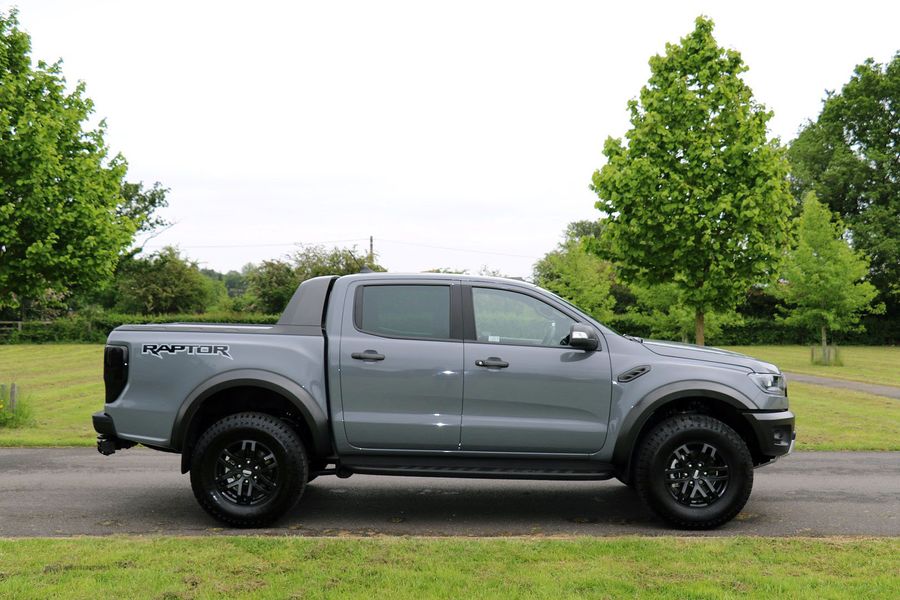 Ford Ranger 2.0 EcoBlue Raptor Double Cab Pickup Automatic VAT Qualifying