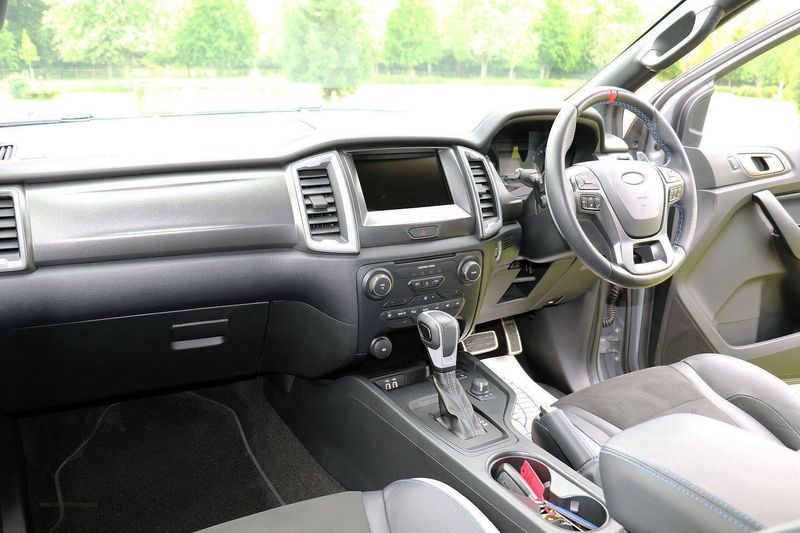 Ford Ranger 2.0 EcoBlue Raptor Double Cab Pickup Automatic VAT Qualifying