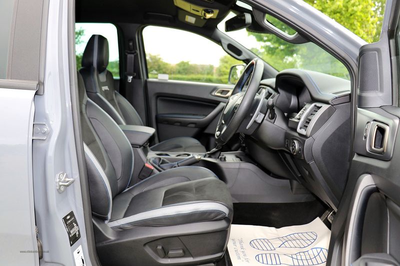 Ford Ranger 2.0 EcoBlue Raptor Double Cab Pickup Automatic VAT Qualifying