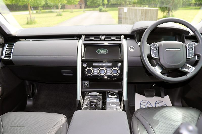 Landrover Discovery Commercial 3.0 TD V6 HSE with Rear Seat Conversion by Scot Seats