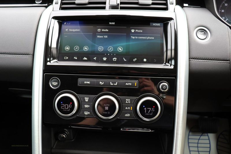 Landrover Discovery Commercial 3.0 TD V6 HSE with Rear Seat Conversion by Scot Seats