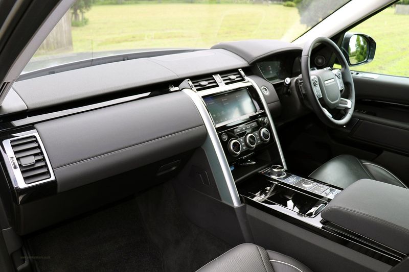 Landrover Discovery Commercial 3.0 TD V6 HSE with Rear Seat Conversion by Scot Seats