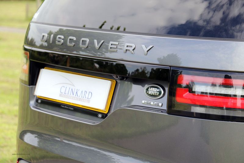 Landrover Discovery Commercial 3.0 TD V6 HSE with Rear Seat Conversion by Scot Seats