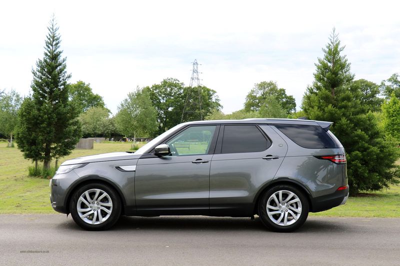 Landrover Discovery Commercial 3.0 TD V6 HSE with Rear Seat Conversion by Scot Seats