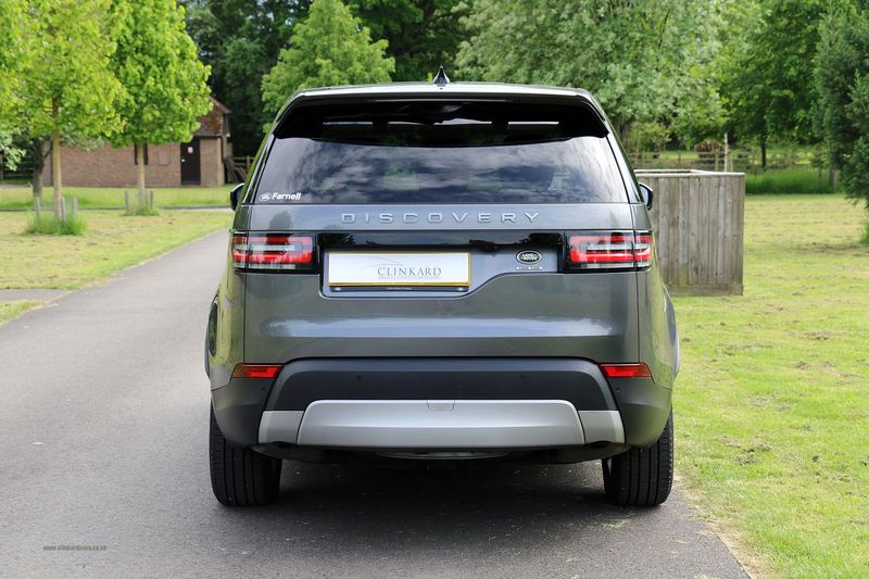 Landrover Discovery Commercial 3.0 TD V6 HSE with Rear Seat Conversion by Scot Seats