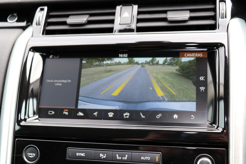 Landrover Discovery Commercial 3.0 TD V6 HSE with Rear Seat Conversion by Scot Seats