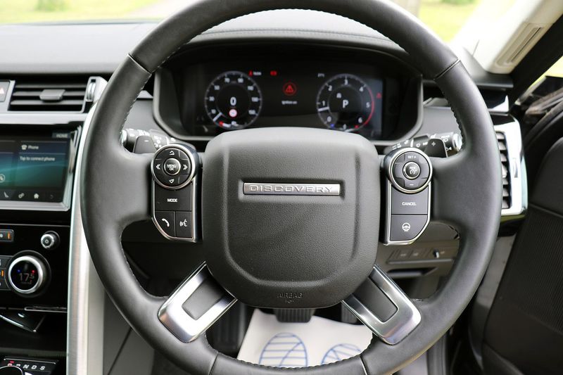 Landrover Discovery Commercial 3.0 TD V6 HSE with Rear Seat Conversion by Scot Seats