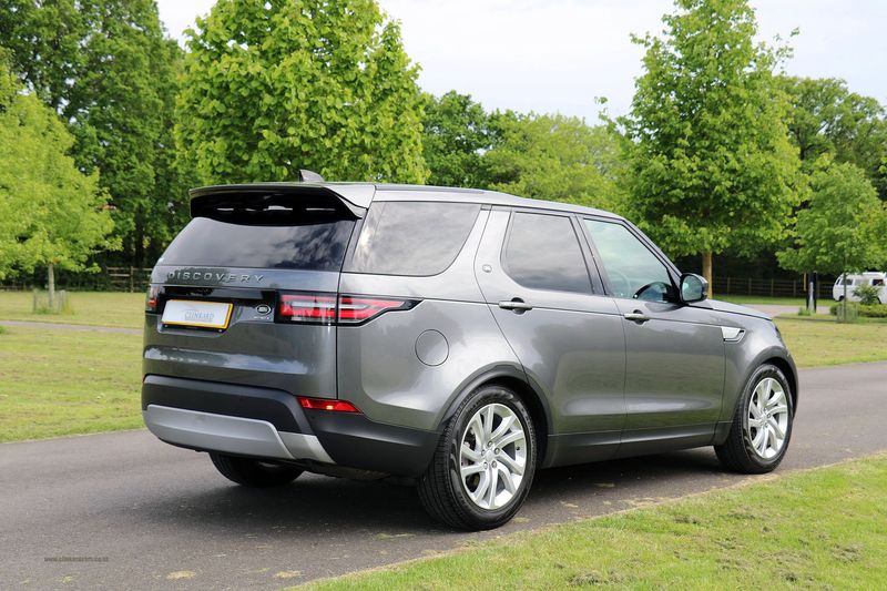 Landrover Discovery Commercial 3.0 TD V6 HSE with Rear Seat Conversion by Scot Seats