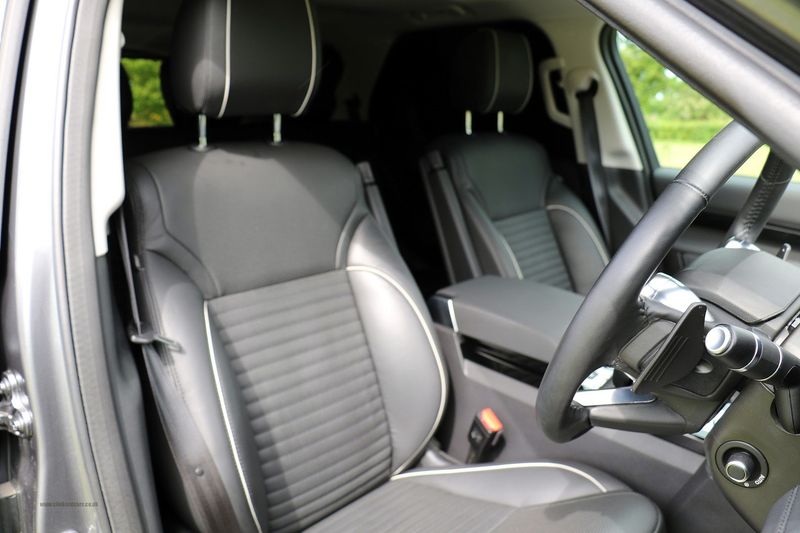 Landrover Discovery Commercial 3.0 TD V6 HSE with Rear Seat Conversion by Scot Seats