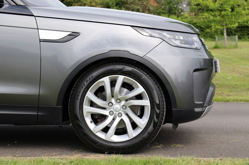 Landrover Discovery Commercial 3.0 TD V6 HSE with Rear Seat Conversion by Scot Seats