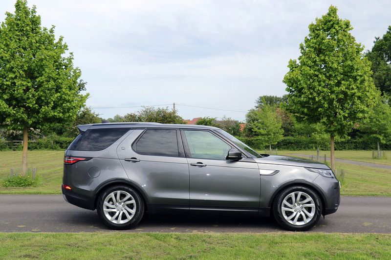 Landrover Discovery Commercial 3.0 TD V6 HSE with Rear Seat Conversion by Scot Seats