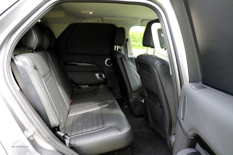 Landrover Discovery Commercial 3.0 TD V6 HSE with Rear Seat Conversion by Scot Seats