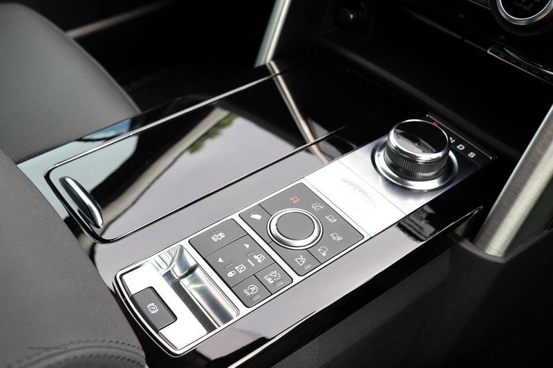 Landrover Discovery Commercial 3.0 TD V6 HSE with Rear Seat Conversion by Scot Seats