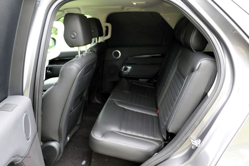 Landrover Discovery Commercial 3.0 TD V6 HSE with Rear Seat Conversion by Scot Seats