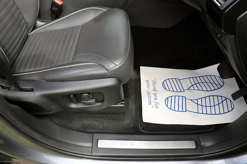 Landrover Discovery Commercial 3.0 TD V6 HSE with Rear Seat Conversion by Scot Seats