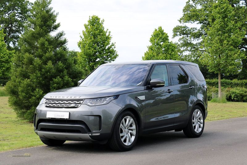 Landrover Discovery Commercial 3.0 TD V6 HSE with Rear Seat Conversion by Scot Seats