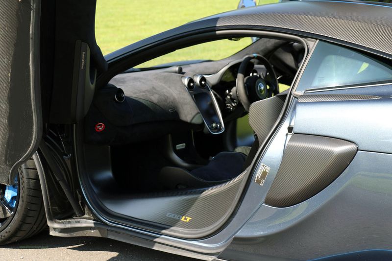 McLaren 600LT Coupe List Price of over £270k