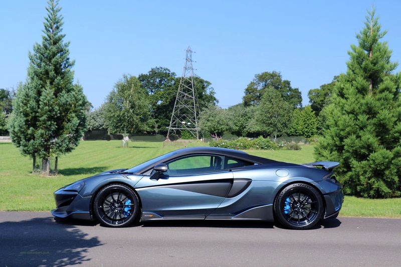 McLaren 600LT Coupe List Price of over £270k
