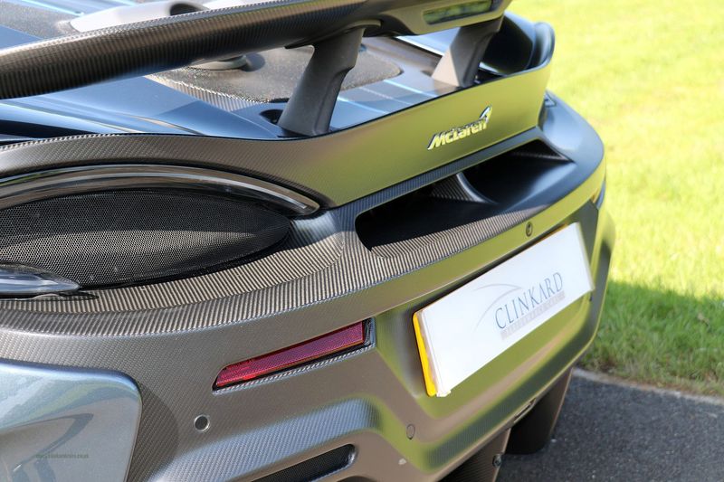 McLaren 600LT Coupe List Price of over £270k