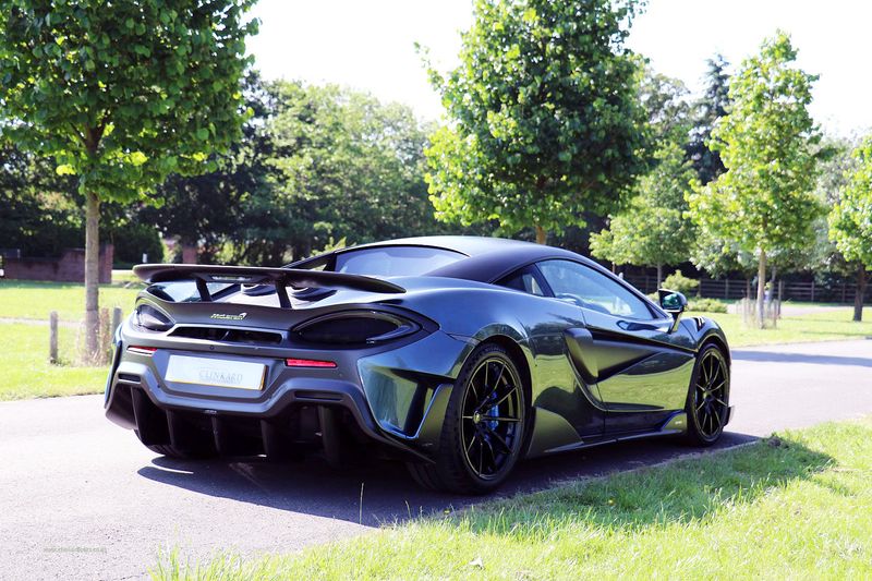 McLaren 600LT Coupe List Price of over £270k
