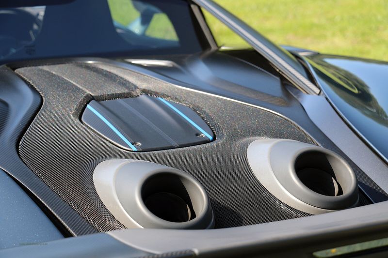 McLaren 600LT Coupe List Price of over £270k