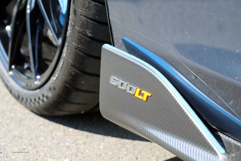 McLaren 600LT Coupe List Price of over £270k