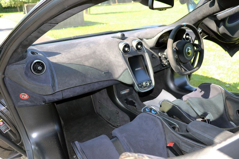 McLaren 600LT Coupe List Price of over £270k