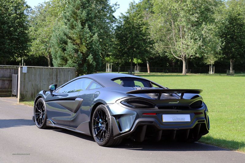 McLaren 600LT Coupe List Price of over £270k