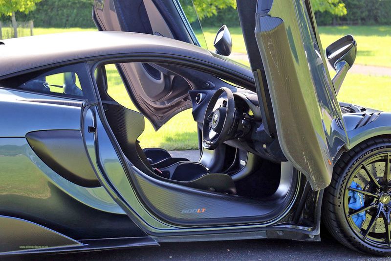McLaren 600LT Coupe List Price of over £270k