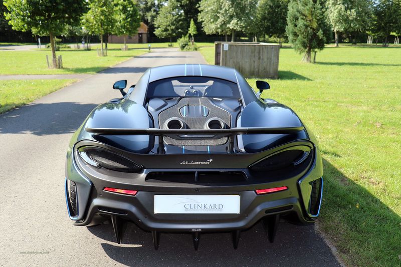 McLaren 600LT Coupe List Price of over £270k