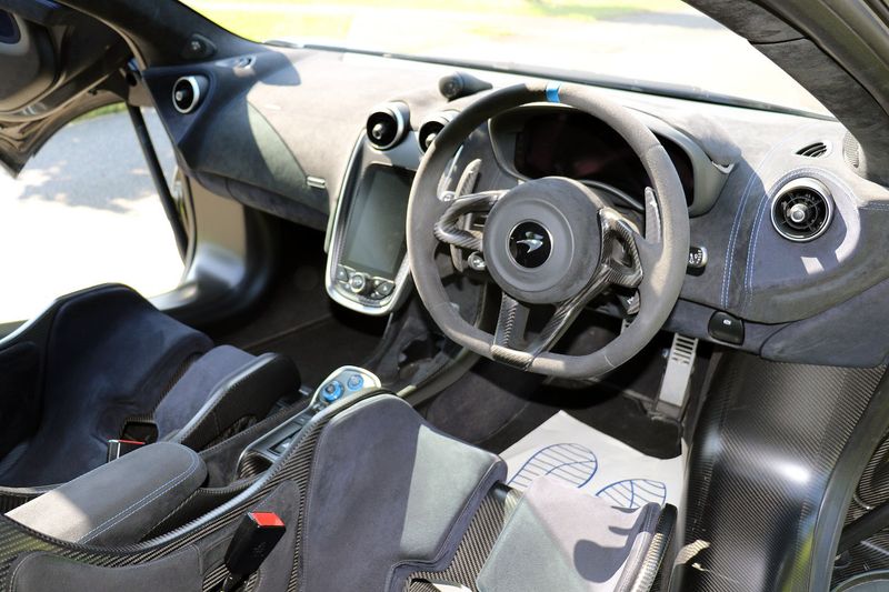 McLaren 600LT Coupe List Price of over £270k