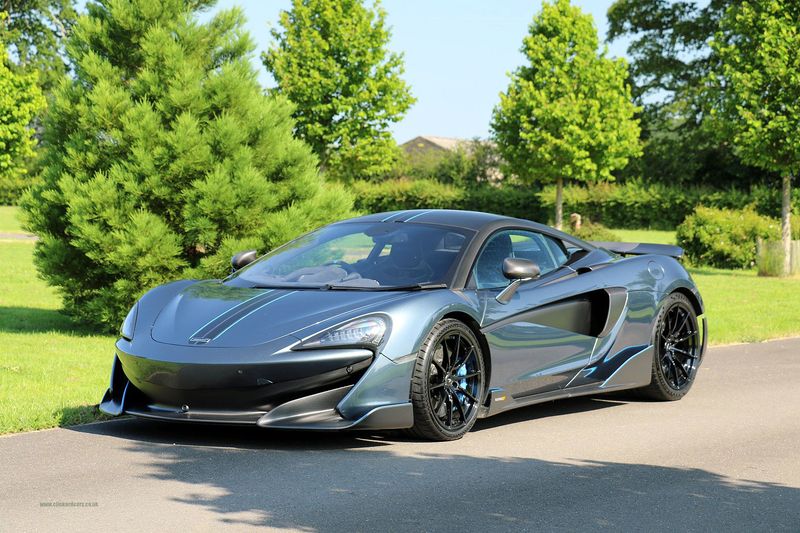 McLaren 600LT Coupe List Price of over £270k