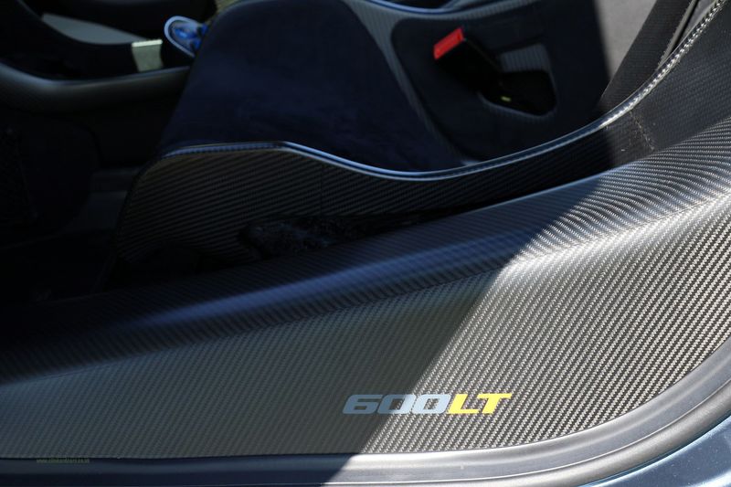 McLaren 600LT Coupe List Price of over £270k